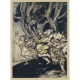 thumbnail image 1 of Miltoncomus 1634 Poster Print By Mary Evans Picture Libraryarthur Rackham (24 X 36), 1 of 3