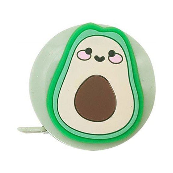 Milue 1.5 Meters Measuring Tape Double Scale Retractable Ruler for Fabric Sewing