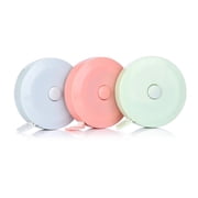 Milue 1.5Meter Body Tape Measure Retractable Measuring Tape Lock Pin Button Retract