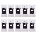 Milue 10 Pcs Disposable Paper Dust Bags for Vacuum Cleaner Spare Parts