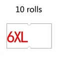 thumbnail image 1 of Milue 10 Rolls Single Price Gun Labels Labeller White Pricemarker Stickers, 1 of 21