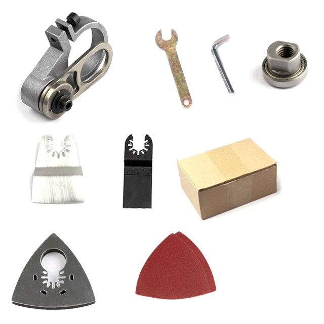 Milue 100 Angle Grinder Refit to Modified Universal Treasure Steel for