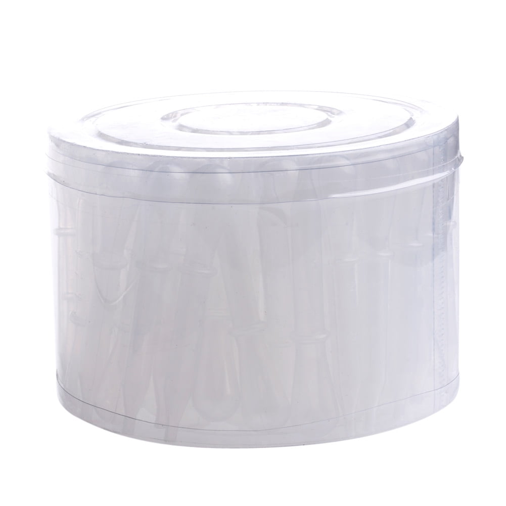 Milue 100 Disposable Plastic Airbrush Paint PIPETTE EYE DROPPERS Transfer Liquids Mix