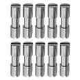 thumbnail image 1 of Milue 10pc Stainless Steel Cutter Handle Corby Bolt Fastener Shank Rivets, 1 of 9