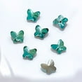 thumbnail image 1 of Milue 10x Butterfly Shape Nail Rhinestones Charms Heart Nail Charms for Acrylic Nails, 1 of 21