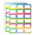 thumbnail image 1 of Milue 180PCS 18 Color Hello Name Stickers Colorful Name Badge for Daycare, 1 of 11
