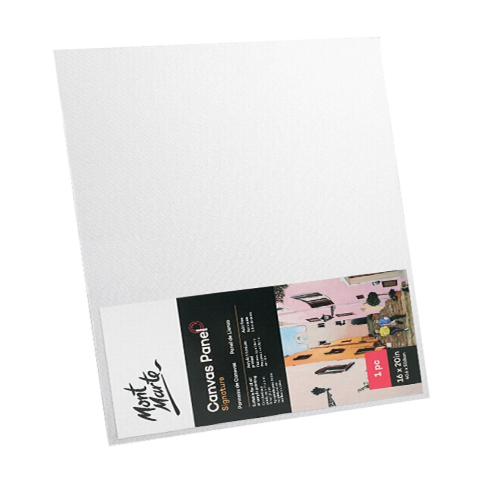 Milue 2 Pieces Cotton Canvases Panel Painting Canvas Panels Canvas