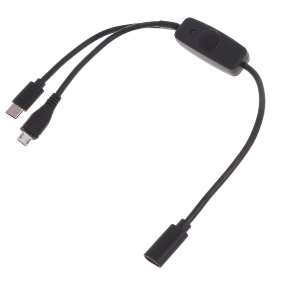 Milue 2-in-1 Multi Charging Cable USB C Phone Charger Multiple Charging Cord