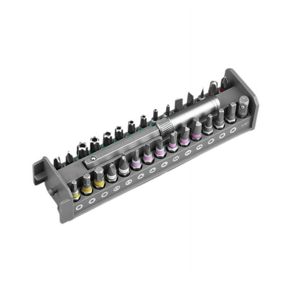 Milue 30/40/44 in 1 Universal Precision Screwdriver Set Magnetic Repair Tool Kits