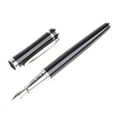 thumbnail image 1 of Milue 3035 Black High Quality Fountain Pen Nib Medium, 1 of 19