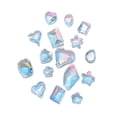 thumbnail image 1 of Milue 30Pack Nail Charms 3D Crystal Gems Jewelry DIY Manicure Nail Decoration Part, 1 of 21