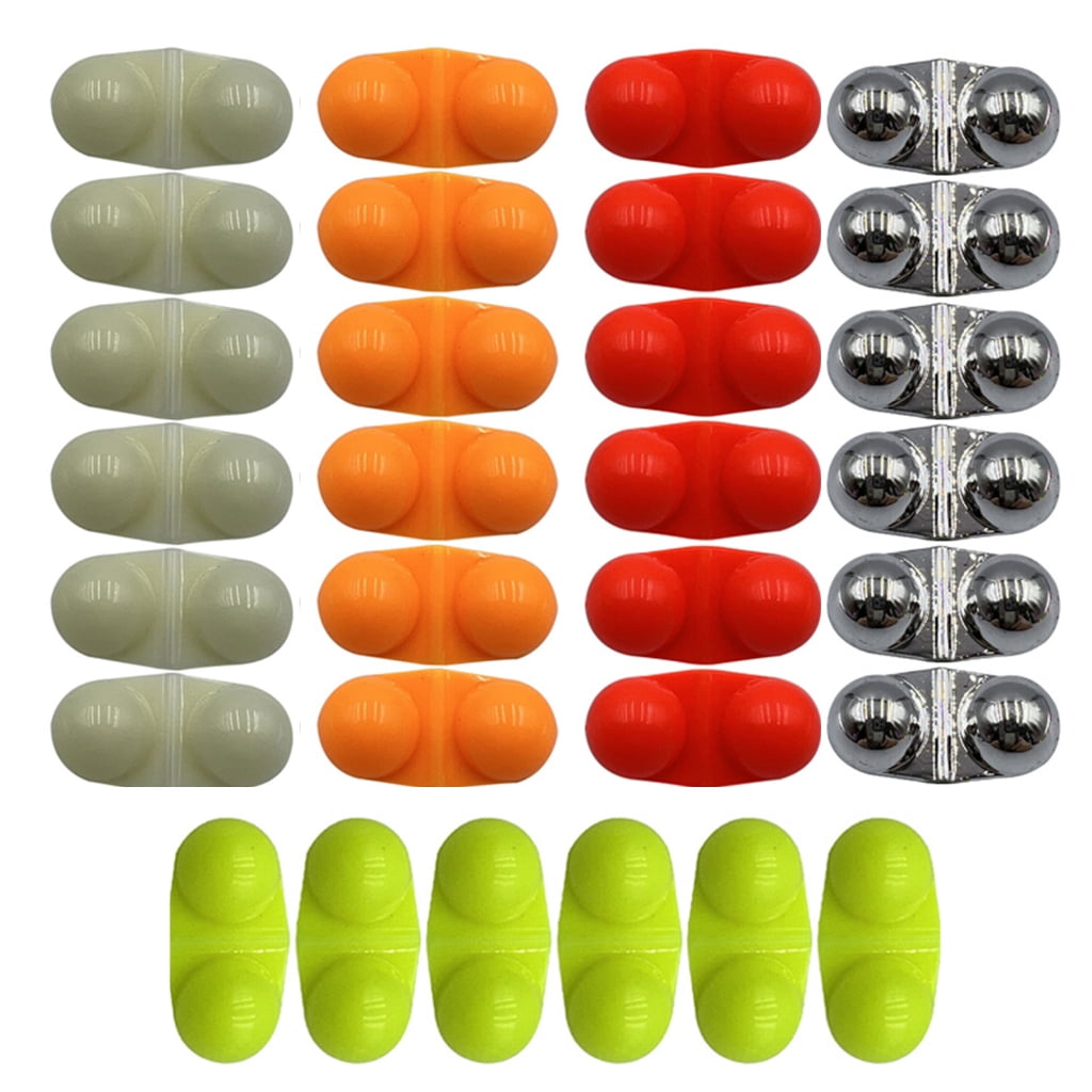 Milue 30Pcs/pack Fishing Alarm Fishing Fishing Bells Clip Outdoor ...