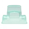 Milue 313mm Wheelbase RC Car Body Shell SemiTruck Clear Shell for 1/10