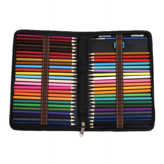Milue 36/48/50/72 Colors Water Soluble Color Lead Paint Brush Pencil Hand-painted Kit