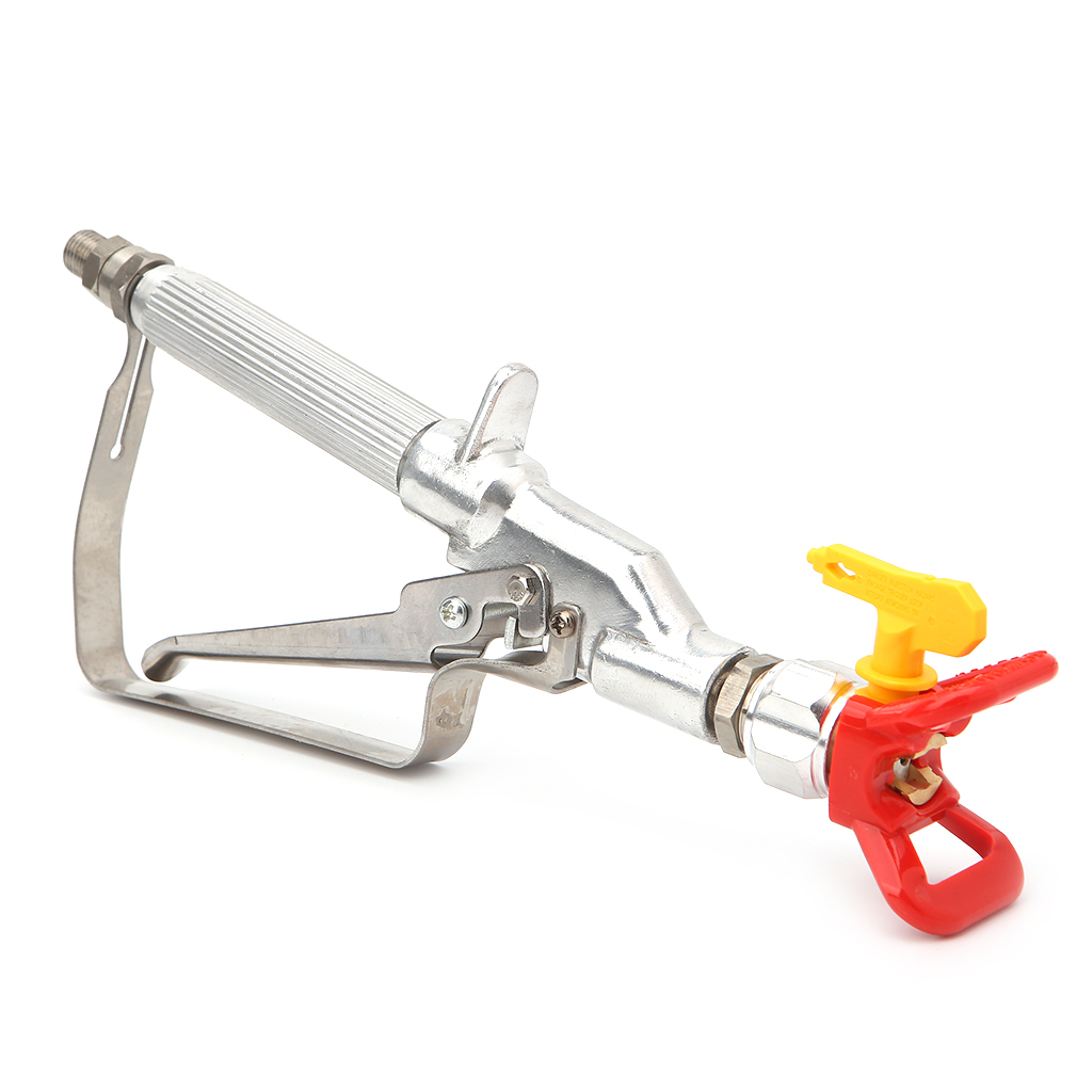Milue 3600PSI High Pressure Airless Inline Paint Swivel Spray Gun Tip