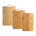 thumbnail image 1 of Milue 3Pcs Double Sided Thickened Wood Cutting Board Rectangular Chopping Board, 1 of 7