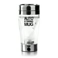 Milue 400ml Electric Protein Shaker Cup Auto Shake Mixer Drink Bottle