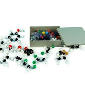 Milue 444 Pieces Chemistry Molecular Model Kit for Student Teacher