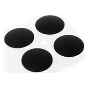 Milue 4Pcs Rubber Feet For Laptop Notebook Foot Pad Unibody Bottom Case Pad
