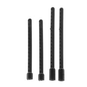 Milue 4pcs Plastic Body Post Mounts 110 For HSP 94123 94122 Model RC Car Replacement