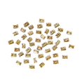 thumbnail image 1 of Milue 50pcs Rectangle Pointed Bottom Rhinestones Eye Catching Nail Accessories, 1 of 21