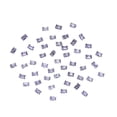 thumbnail image 1 of Milue 50pcs Rectangle Pointed Bottom Rhinestones Eye Catching Nail Accessories, 1 of 21