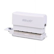Milue 6 Holes Hole Puncher-A4/30 Holes-A5/20 Holes-B5/26 Holes Loose‑Leaf Hole Punch