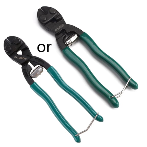 Milue 8-inch Needle Nose Wire Cutter Steel Bolts Cutter Multi Tool Bolts Wire Clamp