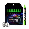 thumbnail image 1 of Milue 8Pcs Liquid Chalks Marker Fluorescent Highlighter Marker Pen Dry Erasable Pens, 1 of 16