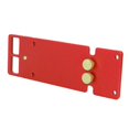 Milue 90 Degree Angle Stop Aluminum Track Sawing Square Positioning