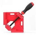 Milue 90 Degree Right Angle Clamp Woodworking Use Corner Clamp Metal
