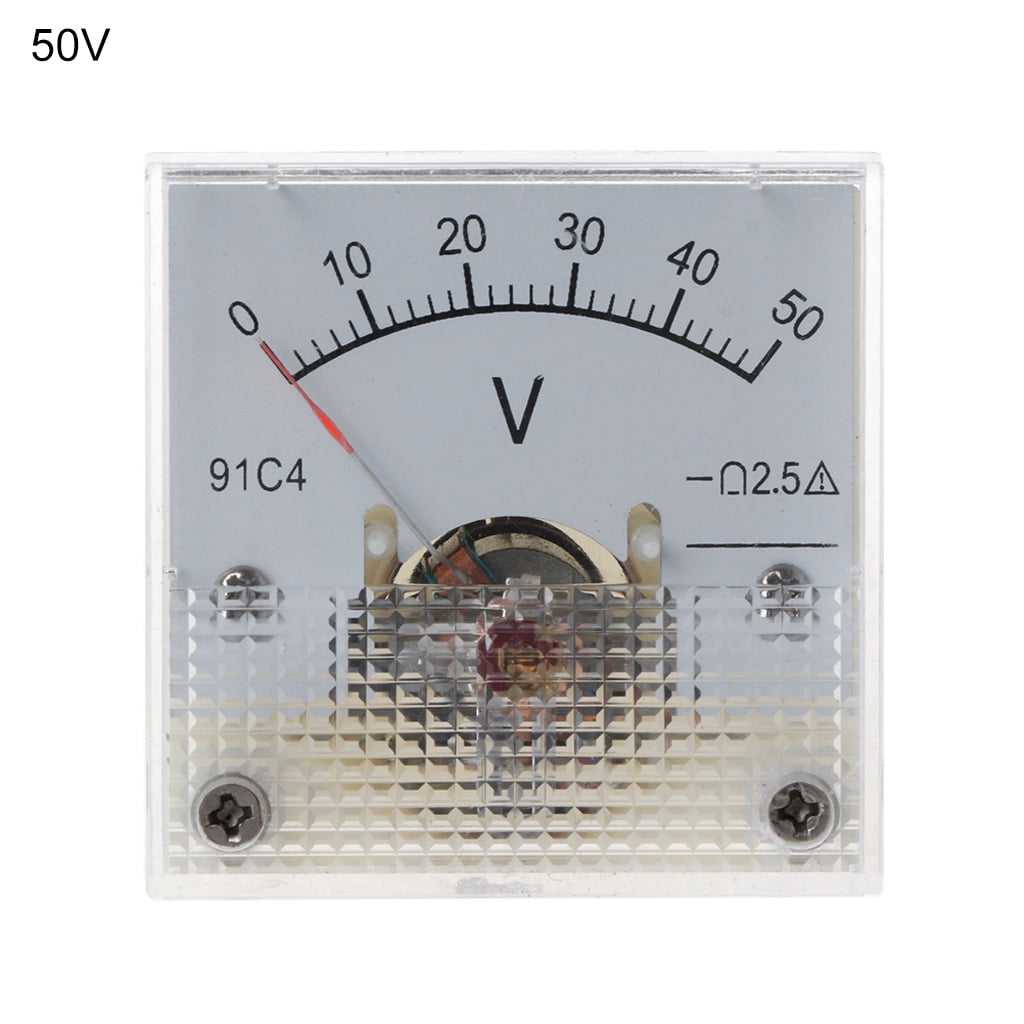 Milue 91C Panel for DC Voltage Volt Analog Gauge Meter Voltmeter 2.5