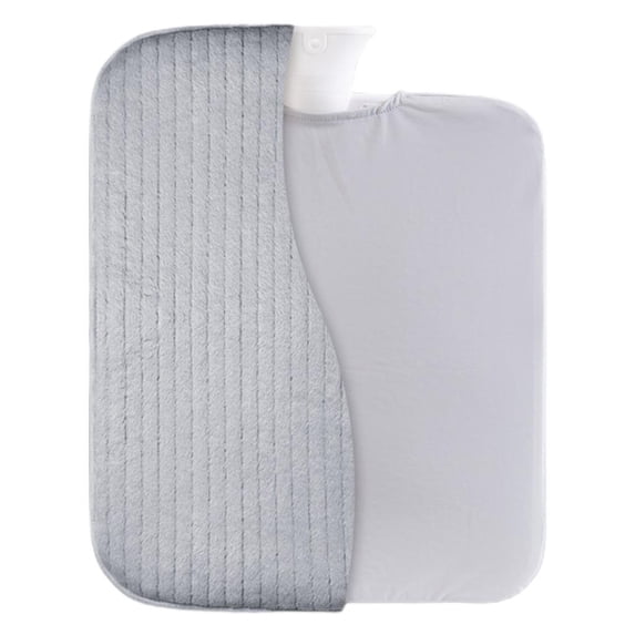 Milue 9L for Extra Large Rubber Hot Water Bottle with Plush Cover for Pain Relief Neck Shoulders Explosion-Proof Feet Hand Warmer Hot Cold Therapy