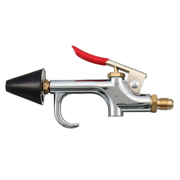 Milue A/C Line Set Flush Tools Canister Guns Nozzle Stainless Steel Replacement Kits