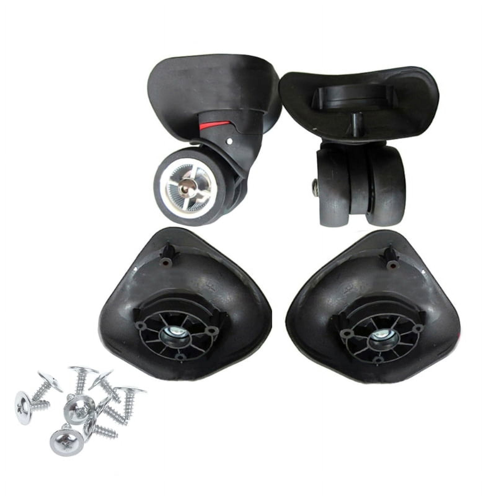 Milue A08 Replacement Luggage Wheels for Suitcases Repair Parts for