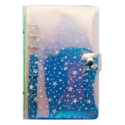 Milue A5 A6 Star Loose Leaf Binder Notebook Inner Core Cover Journal Planner Office Stationery Supplies