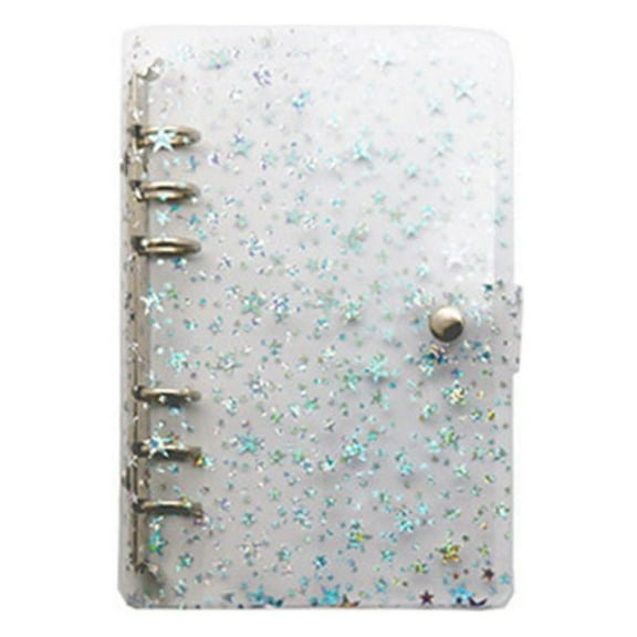 Milue A5 A6 Star Loose Leaf Binder Notebook Inner Core Cover Journal Planner Office Stationery Supplies