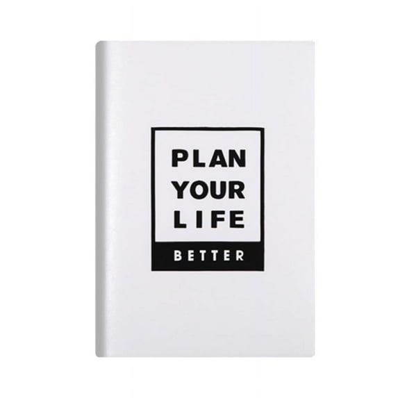 Milue A5 Notepad PU Leather Travel Journal Writing Notebook Travel Diary for School