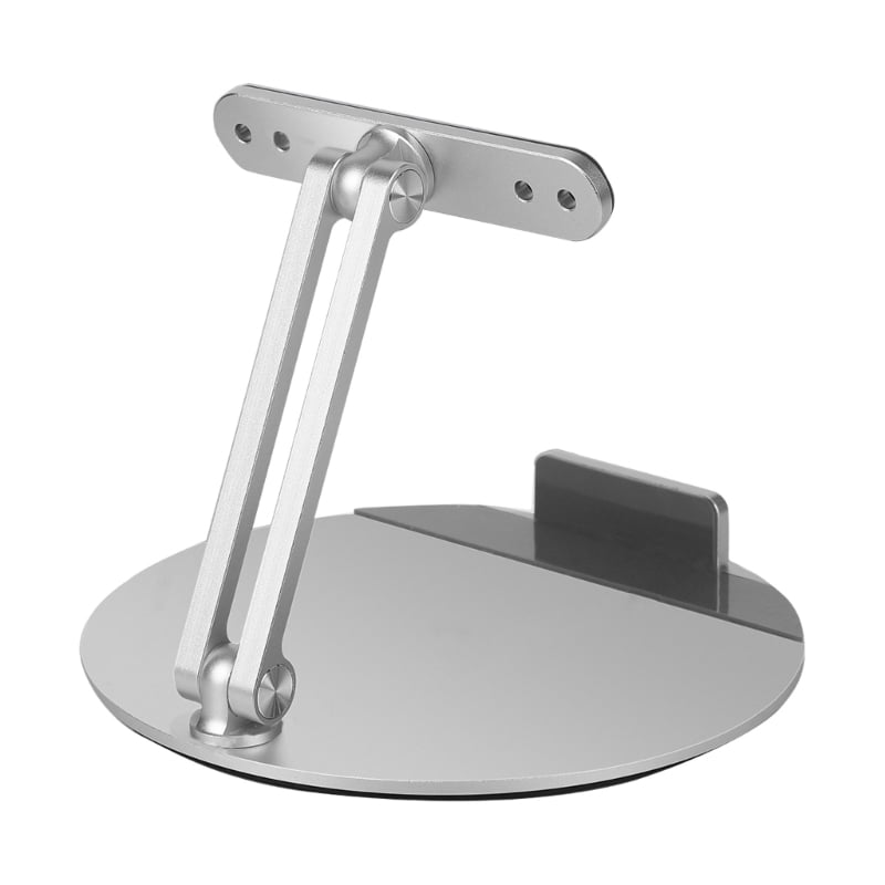 Milue Aluminum Desktop Stand for Echo Show 15 15 Stand Swivel and Tilt