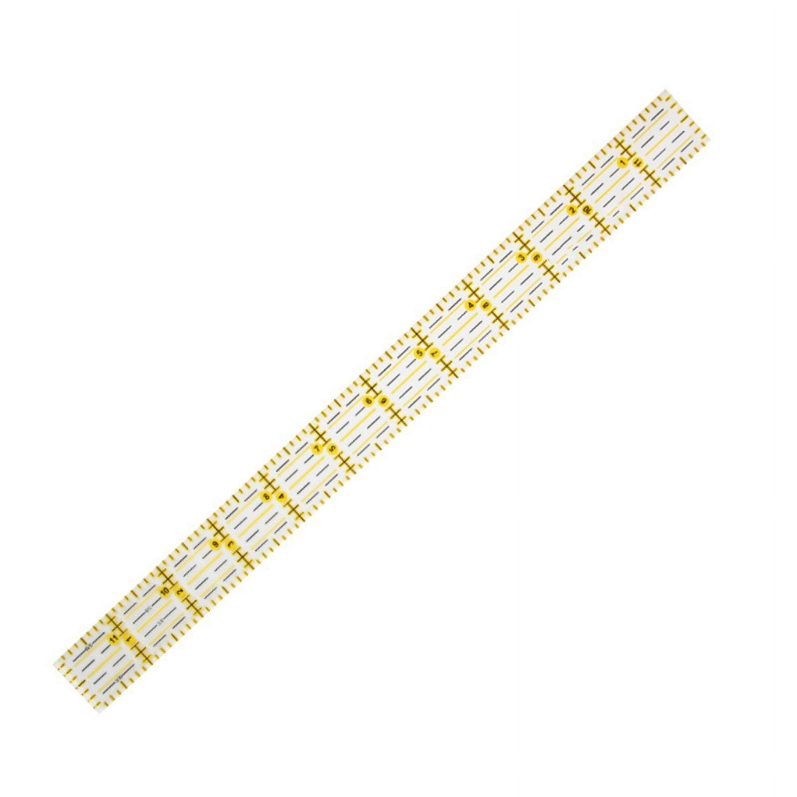 159 Notch Ruler Milue Architect Template Drafting Ruler DIY Quilter-Square Ruler Fabric ...