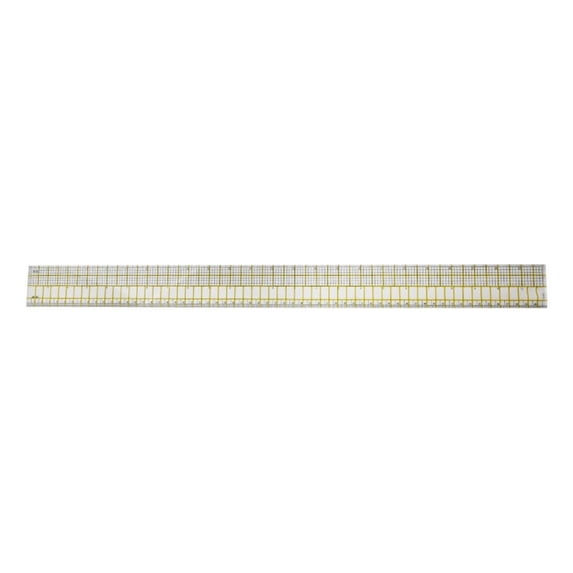 Milue Architect Template Drafting Ruler DIY Quilter-Square Ruler Fabric ...