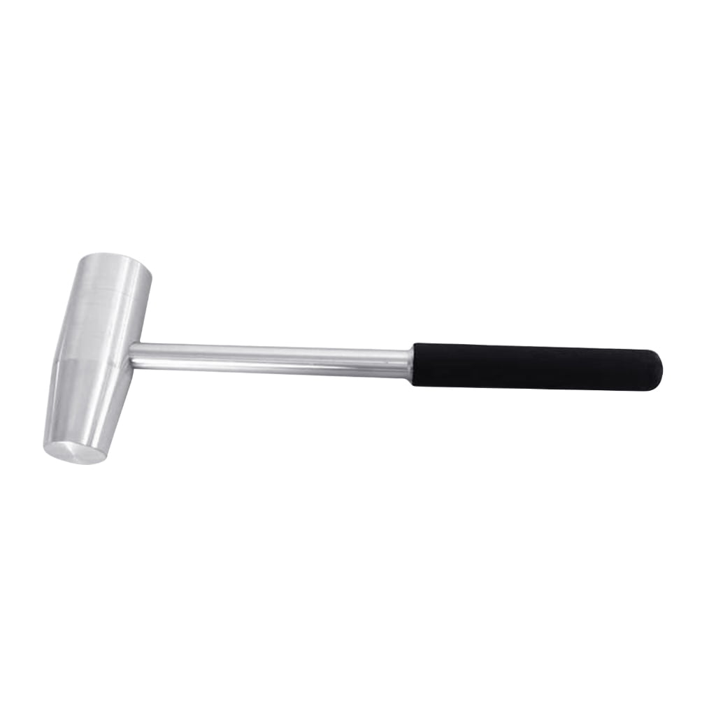 Milue Auto Dent Knockdown Tap Down Hammer Removal Tools Aluminum Car