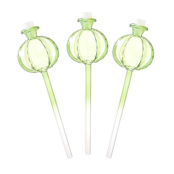 Milue Automatic Plant Water Feeder Self Watering Balls Flowerpot Drip Irrigation 3pcs