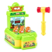 لعبة Milue Baby Whack the Mole للأطفال بعمر 3 4 5+ عامًا تعمل بالعملة المعدنية Pound Arcade