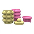 thumbnail image 1 of Milue Bubble Storage Jars Molds 3D Concrete Castin Mold Candle Holder Plaster Mold, 1 of 12
