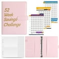thumbnail image 1 of Milue Budget Planner Binder Journal for Saving Money, 1 of 21