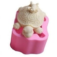 thumbnail image 1 of Milue Cake Chocolate Clay Soap Decorating for Turtle Handmade DIY Candle Resin Crafts, 1 of 10
