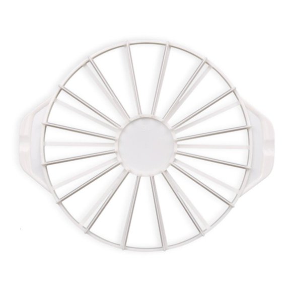 Milue Cake Divider Round Bread Portion Marker Works for Cakes Up To 10-Inches Diameter