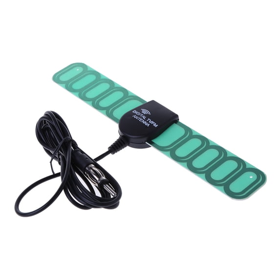 Milue Car AM FM TV Radio Antenna Automobile Antena TV Auto Signal Reception Amplifier