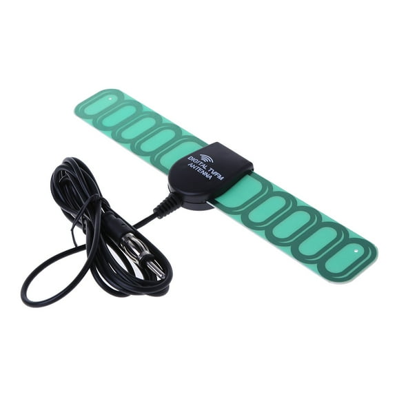 Milue Car AM FM TV Radio Antenna Automobile Antena TV Auto Signal Reception Amplifier